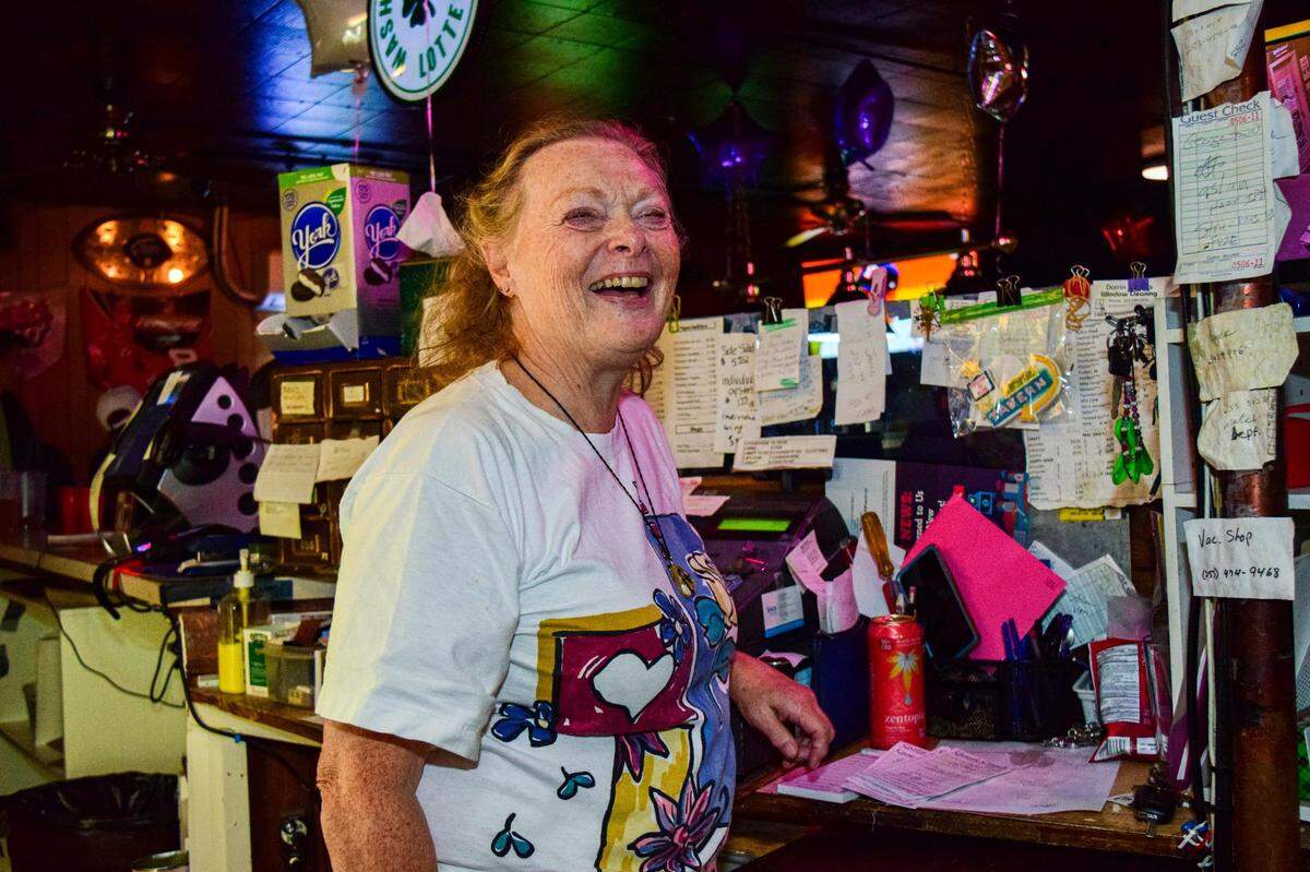 Hans’s Place Tavern has served cold beer and pressure-fried chicken and jos at 6405 South Tacoma Way since the 1940s. Longtime owner and familiar face behind the bar Connie Peterson has sold the business after 45 years.