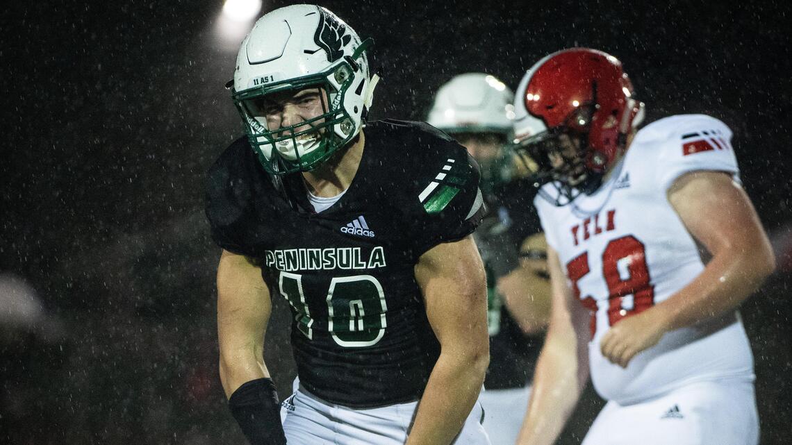Peninsula, Gig Harbor look for positives after football season pushed back
