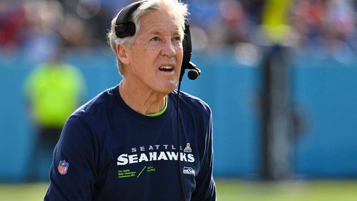A Super Bowl, 137 wins, and a lot of gum: here are Pete Carroll’s Seahawk highlights