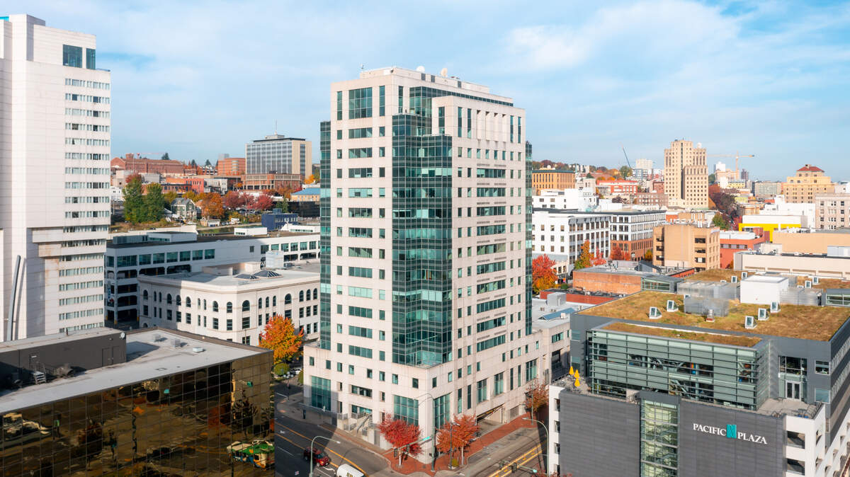 The Tacoma Financial Center sold Dec. 29 to Kirkland-based MJR Development for $41.25 million.