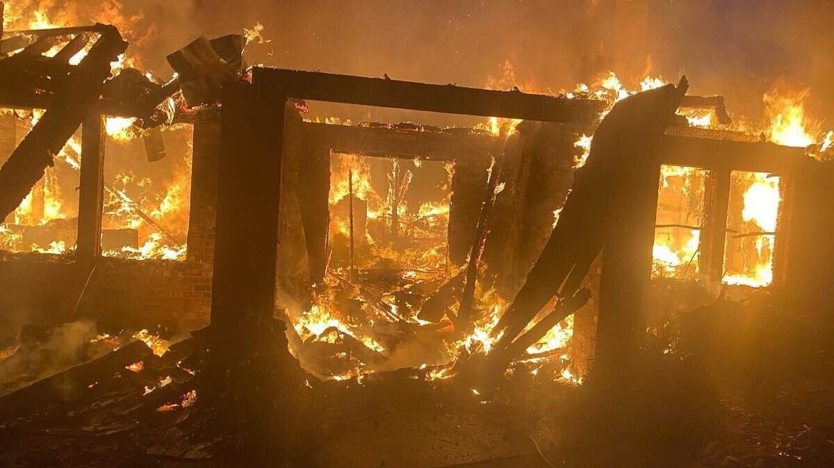 A house fire on the 21100 block of Snag Island Drive East resulted in a pet death on July 29, 2023.