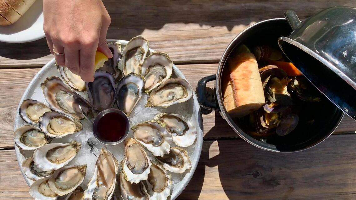 WA ‘maritime saloon’ lands a spot on NYT’s ‘50 Restaurants of the Year’ list