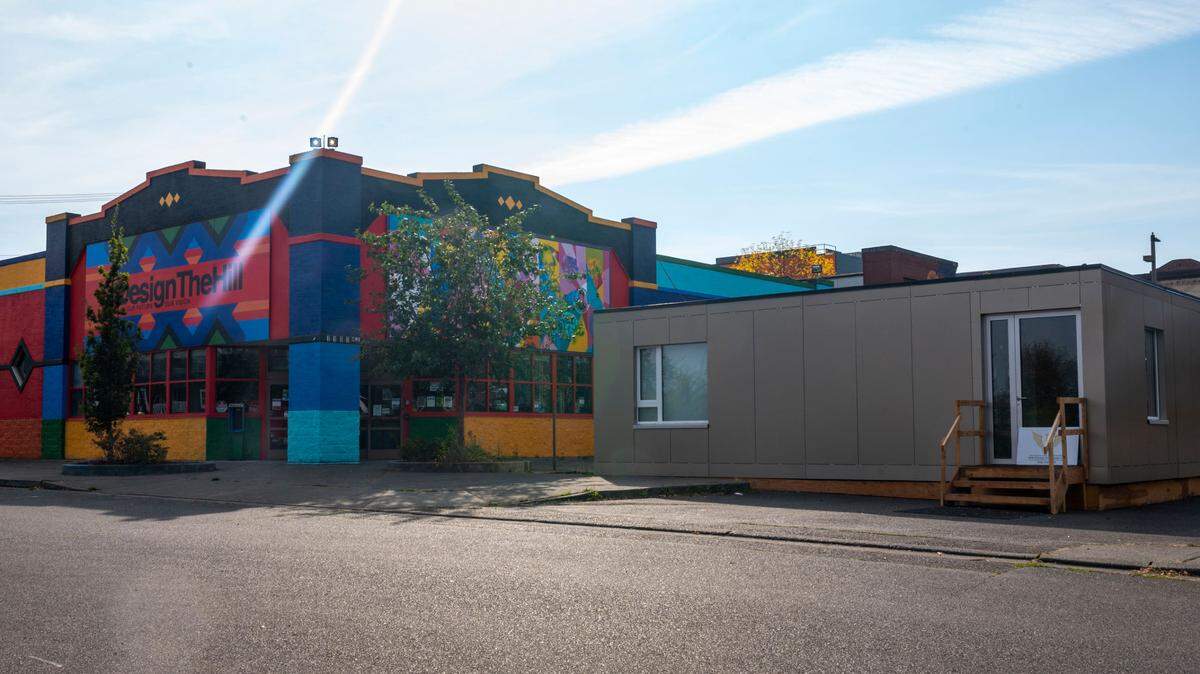 The former Rite Aid at 1105 Martin Luther King Jr. Way is seen on Tuesday, Oct. 4, 2022, in the Hilltop Neighborhood of Tacoma, Wash.