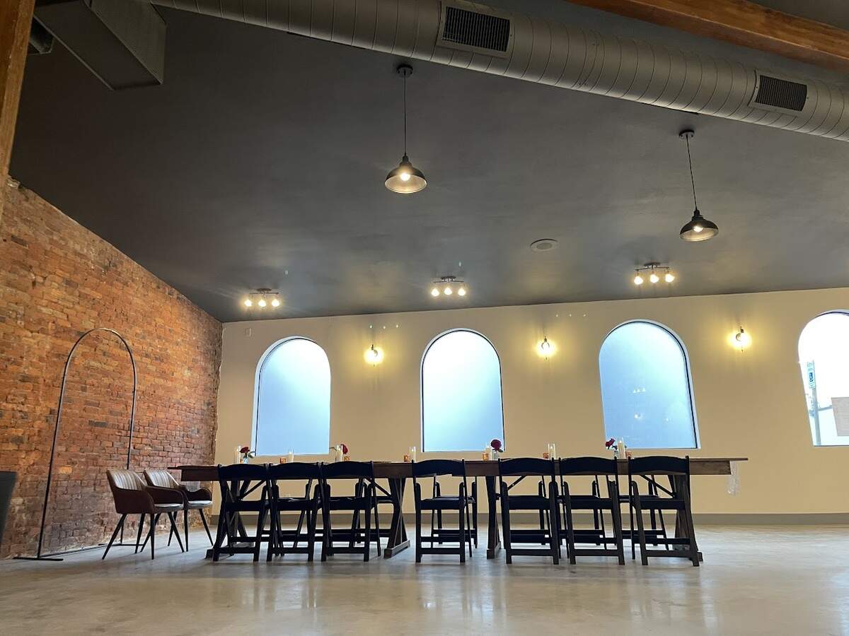 Brix on Main at 700 Main St. in Buckley is a 2,500-square-foot indoor venue.