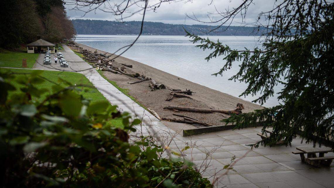 Owen Beach at Point Defiance Park.