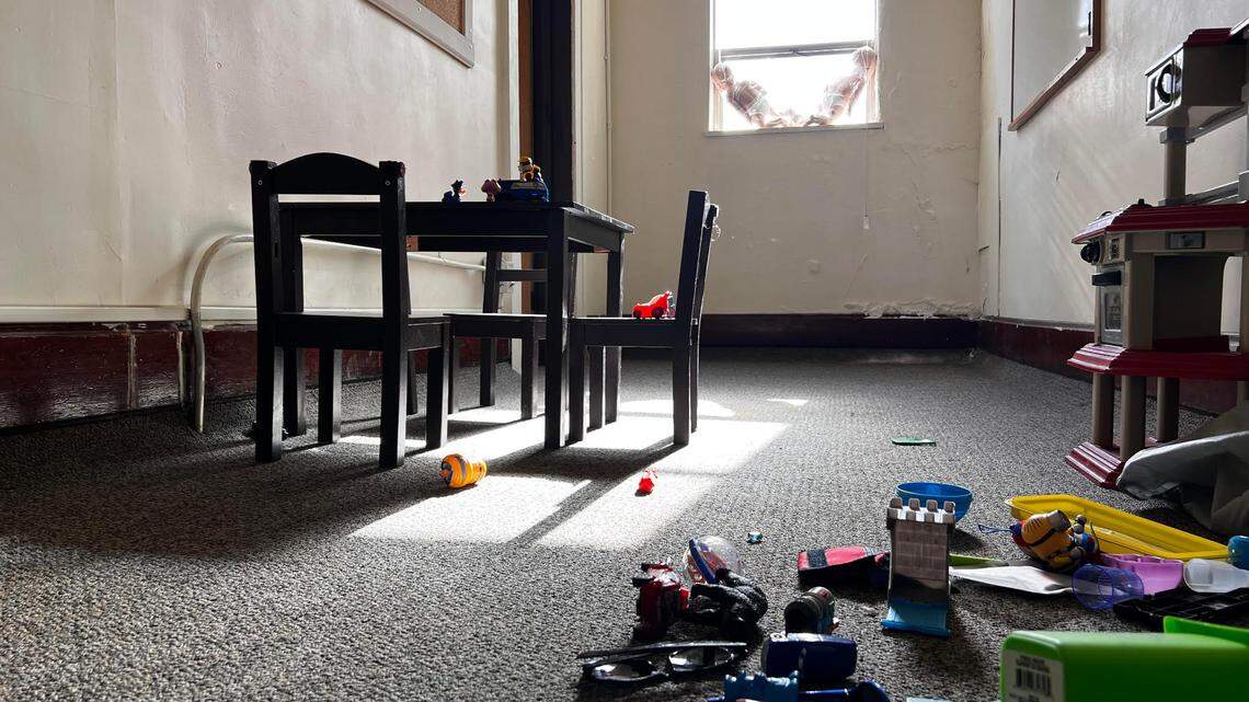 The shelter access hub will use a previously unused part of the Parkland Community Center to serve individuals and families experiencing homelessness.