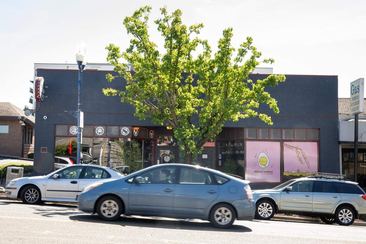 After a successful debut for Indo Street, Nankornphanom and Ngov opened Moshi Ramen Bar next door in 2018 to much fanfare, with buzzy mentions in food media beyond Tacoma.