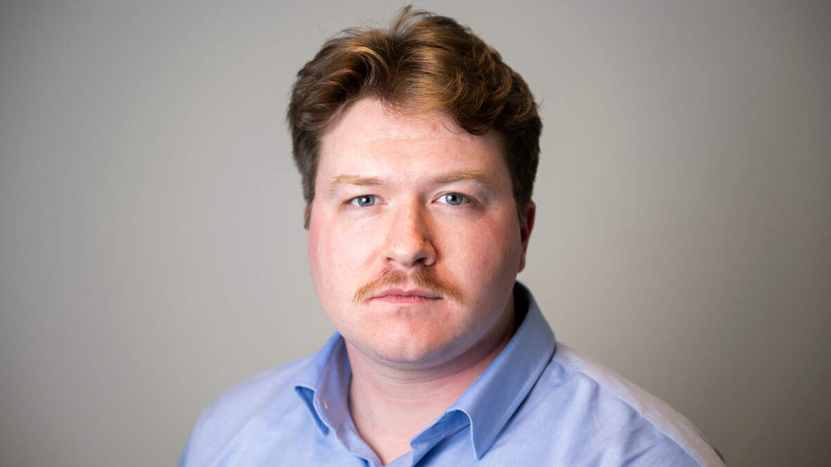 Murrow fellow and News Tribune reporter Cameron Sheppard