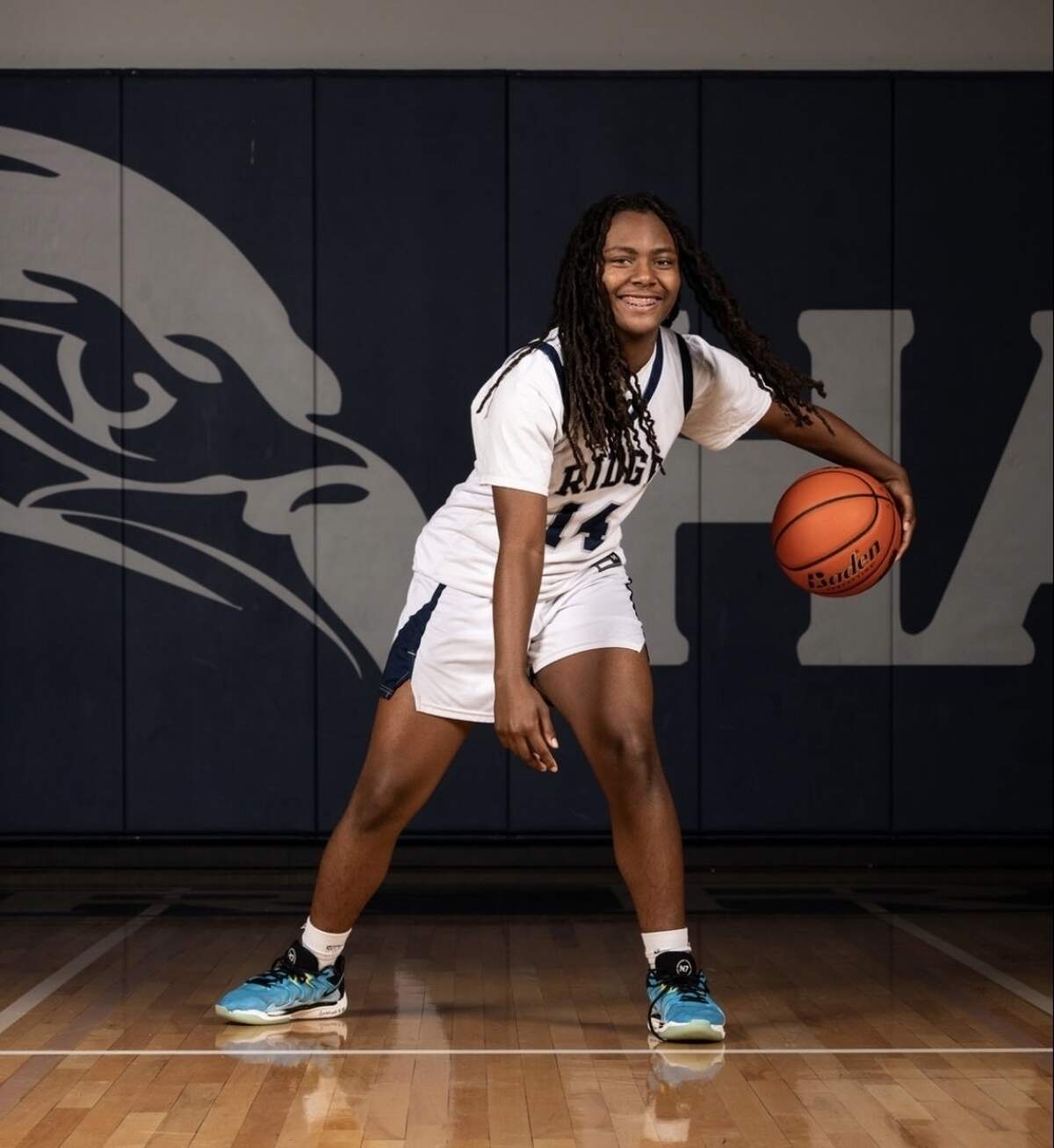 River Ridge guard Brandi Stanford, an Alaska Fairbanks commit, dropped a school-record 35 points against Meadowdale on Feb. 24, 2026.