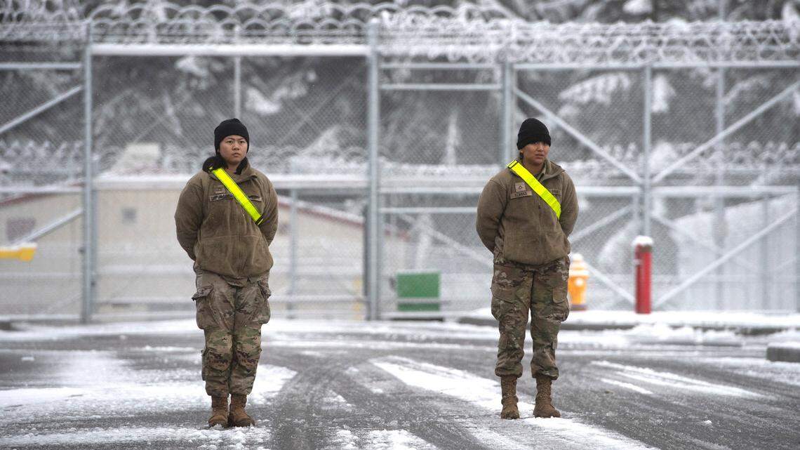 In ‘a historic moment,’ a military jail built in 1957 is replaced in Pierce County
