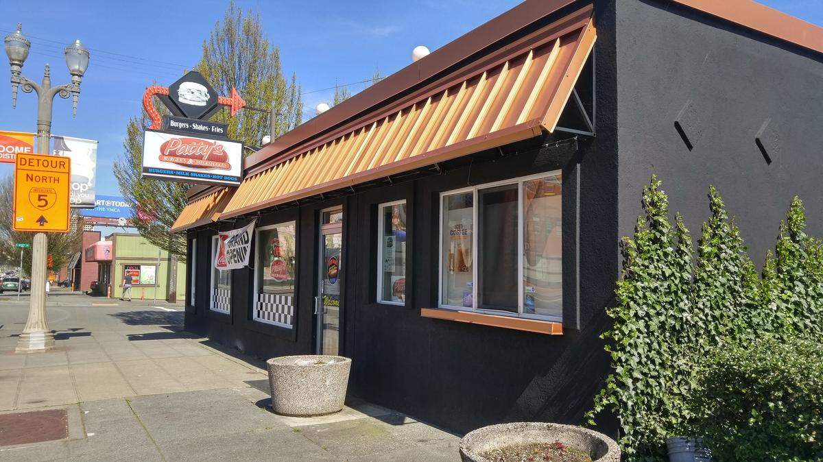 Patty’s Burgers in downtown Tacoma