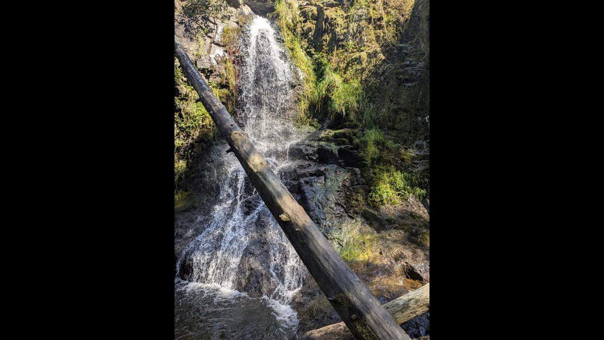 The three waterfalls within Little Mashel Falls are Lower Little Mashel Falls, Little Mashel Falls and Tom Tom Falls, according to the WTA.