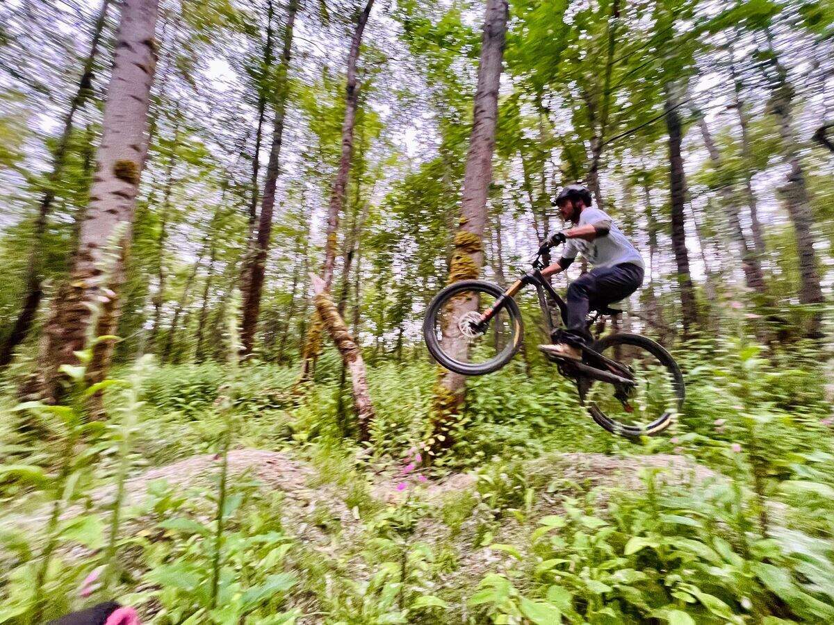 The Trek at Tehaleh is a 204-acre mountain bike park at 14998 170th Ave. E. The park has over six miles of trails, ranging in elevation and difficulty.