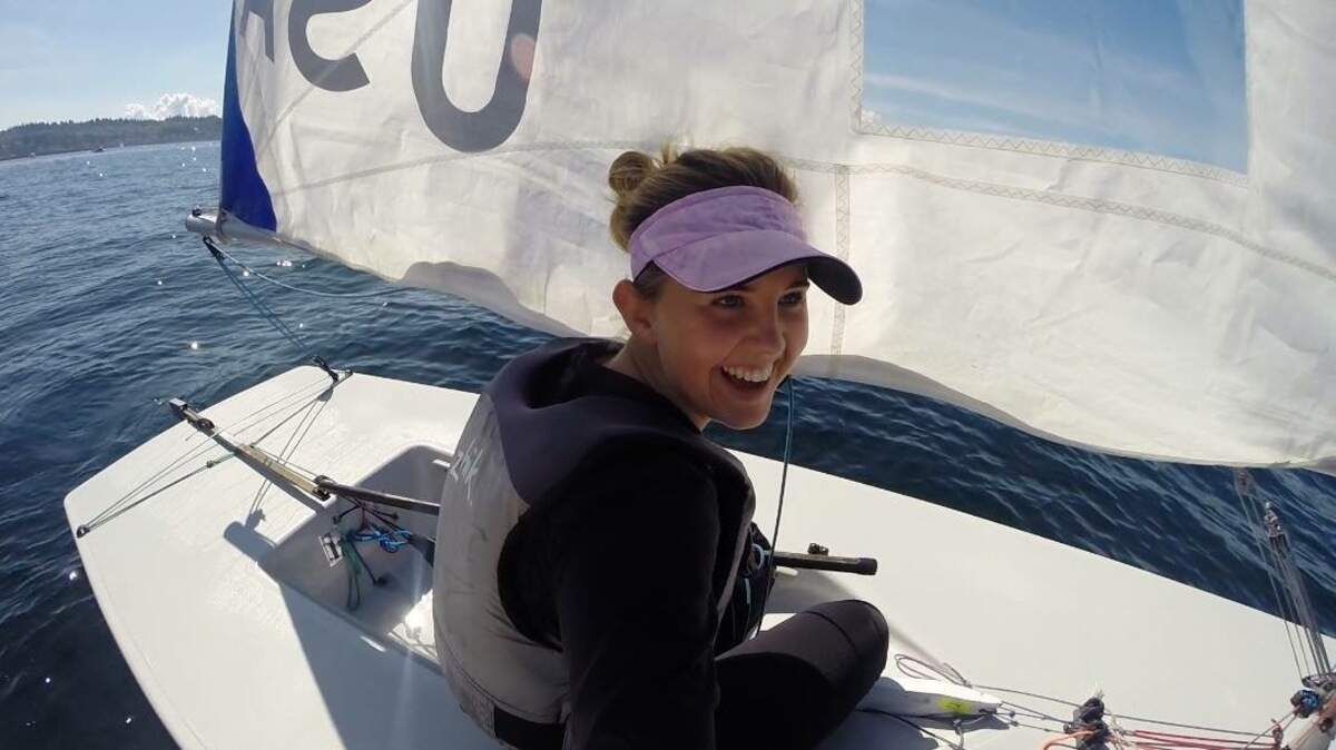 Gig Harbor resident Hanne Weaver, 23, is one of the top-ranked sailors in the country and is chasing a dream of representing the United States in the 2020 Olympics in Tokyo, Japan.