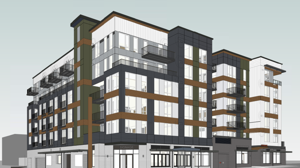 New Proctor apartment project will include 20 rent-restricted units
