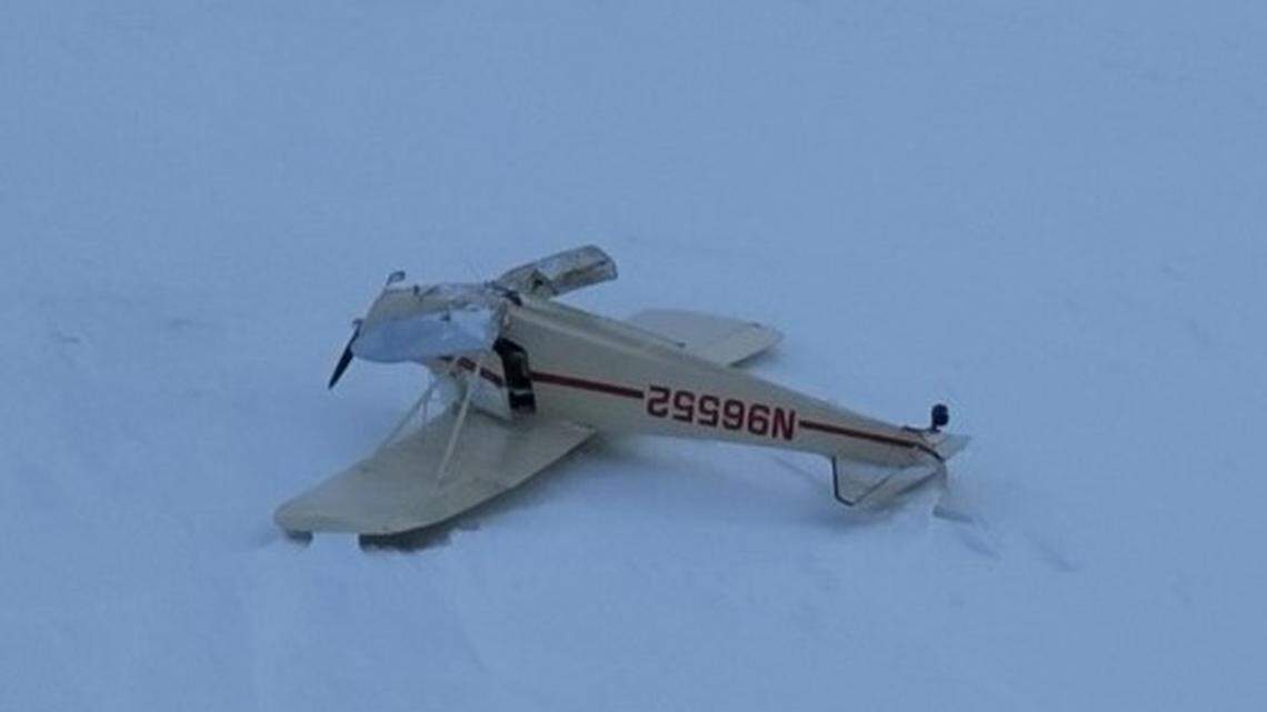A days-long search for a downed plane with an emergency beacon in Alaska revealed the pilot had left in another plane, troopers say.