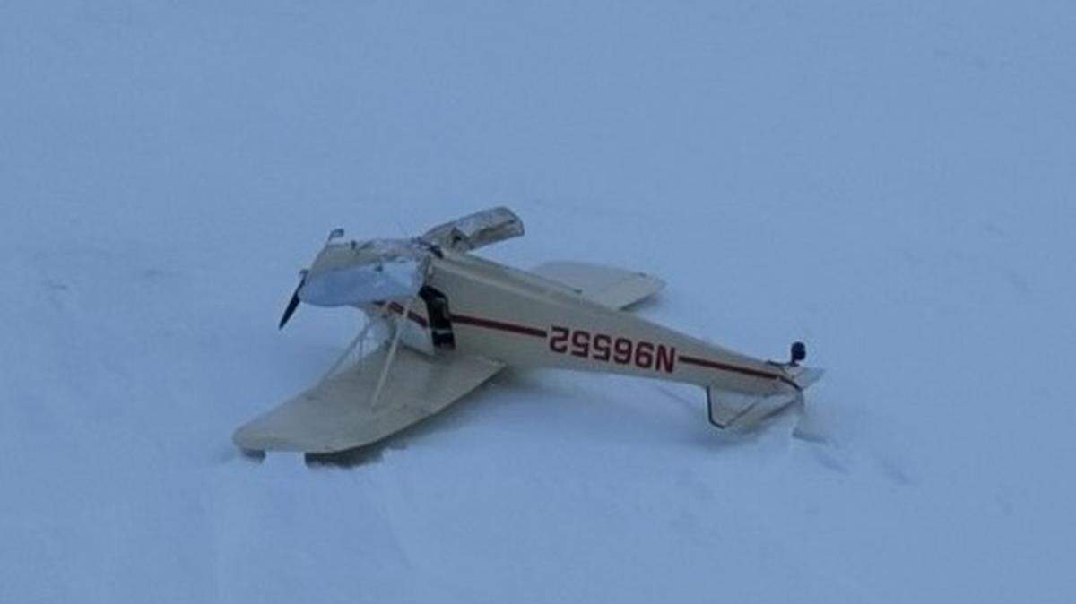 A days-long search for a downed plane with an emergency beacon in Alaska revealed the pilot had left in another plane, troopers say.