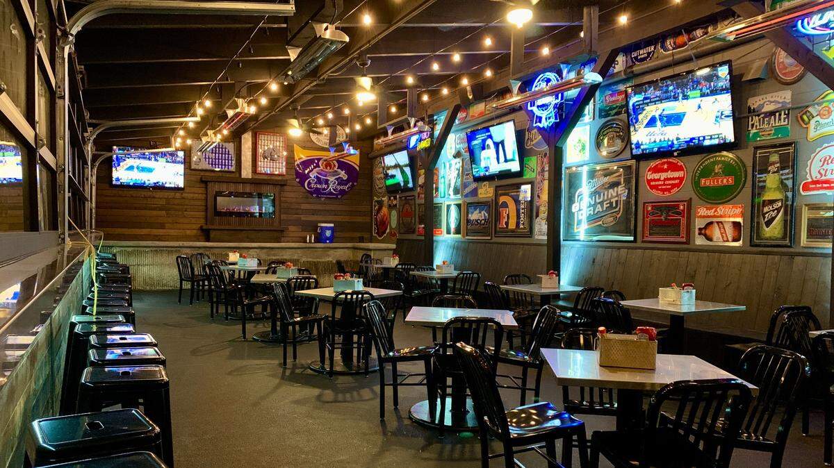 West End Pub in Tacoma is a great place to watch any sporting event, with seating areas including a bar, family-friendly dining room and expansive covered and heated back patio.