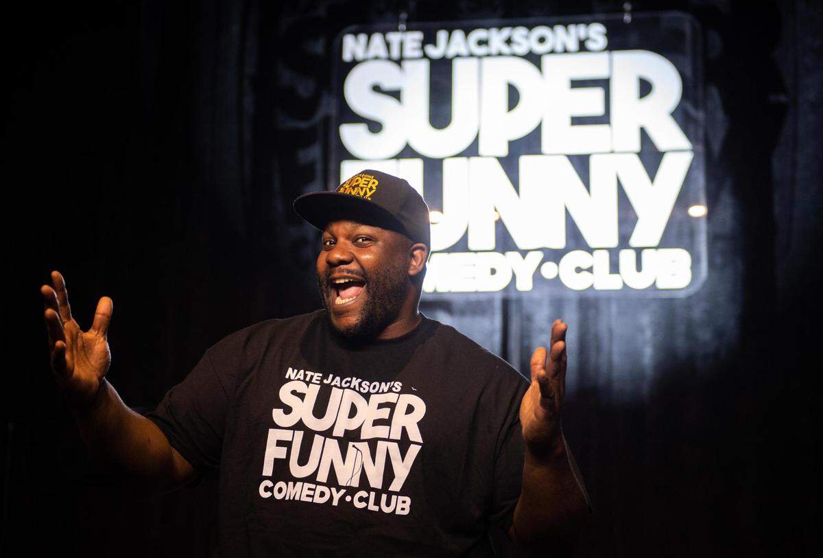 National comic Nate Jackson is opening Nate Jackson’s Super Funny Comedy Club in Tacoma. The Grand Opening Weekend will be five shows July 9-11.