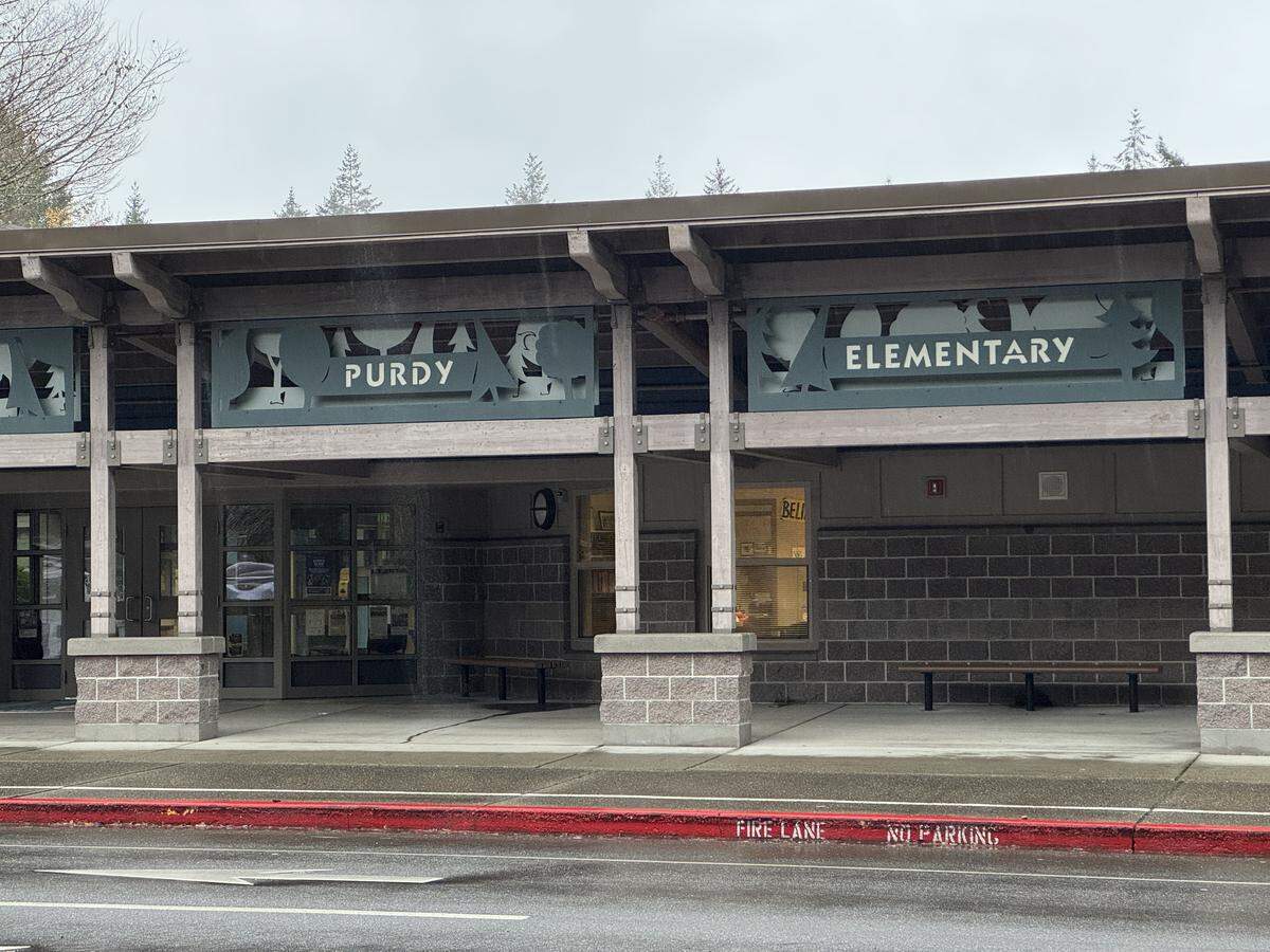 Purdy Elementary, pictured on Thursday, Dec. 4, 2025, is at 13815 62nd Ave. NW in Purdy, Wash.