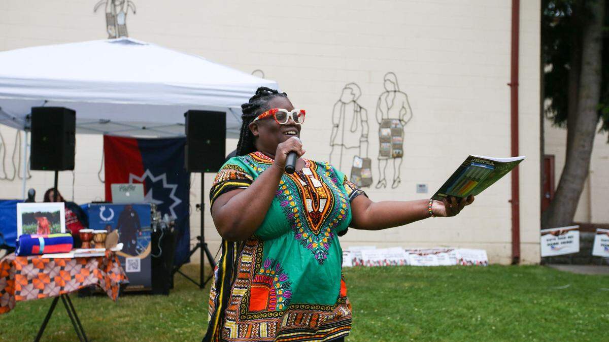 Meet the woman behind Puyallup’s Two-Way Racial Healing Project, Juneteenth celebrations