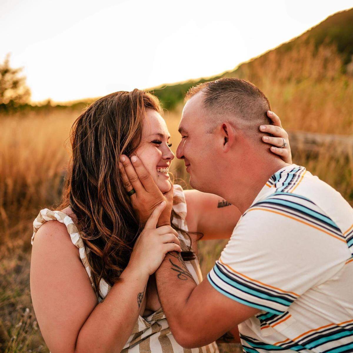 Lance and Alyssa Melder spent 14 and a half years together as a married couple before he was killed on March 30.