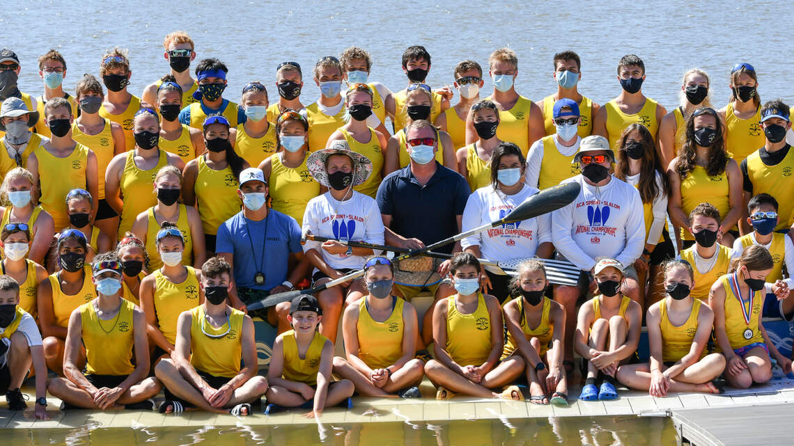 Gig Harbor Canoe and Kayak Racing team wins nationals, again