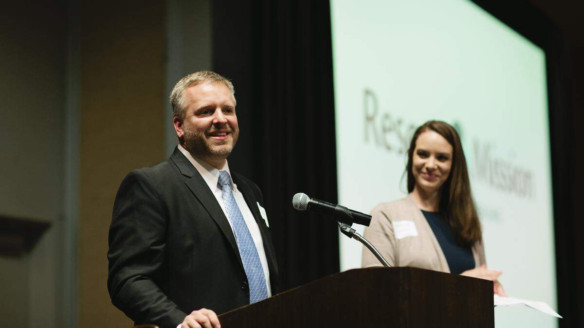 Duke Paulson will become Tacoma Rescue Mission's executive director on April 12, 2018.