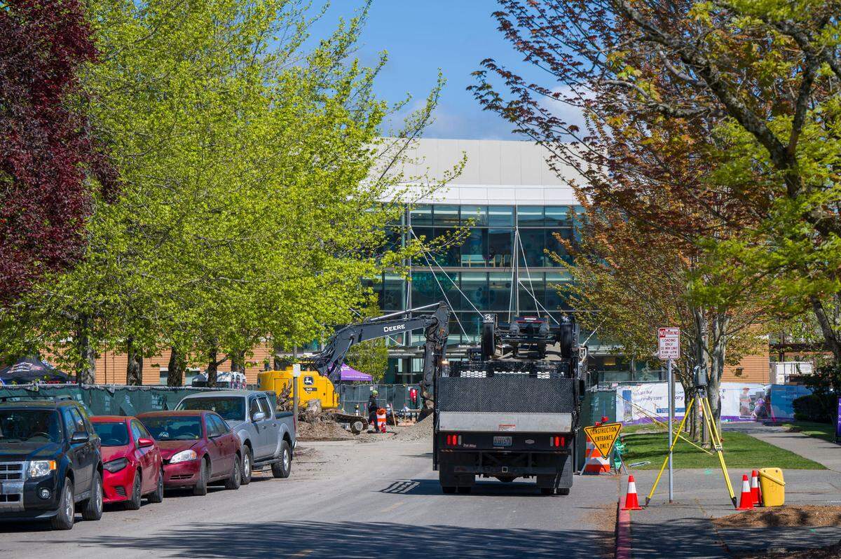 A gas-line break at the construction site for the new Mary Bridge Children’s Hospital prompted a shelter-in-place alert Wednesday morning. The alert was lifted after the lead was repaired.
