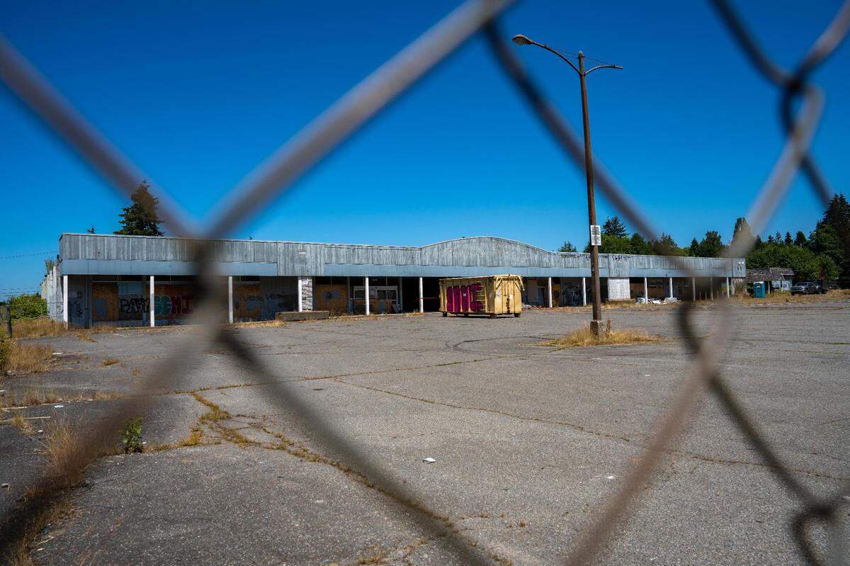 For the building located near 27th Street West and Grandview Drive, only abatement and demolition are in the works as of now.