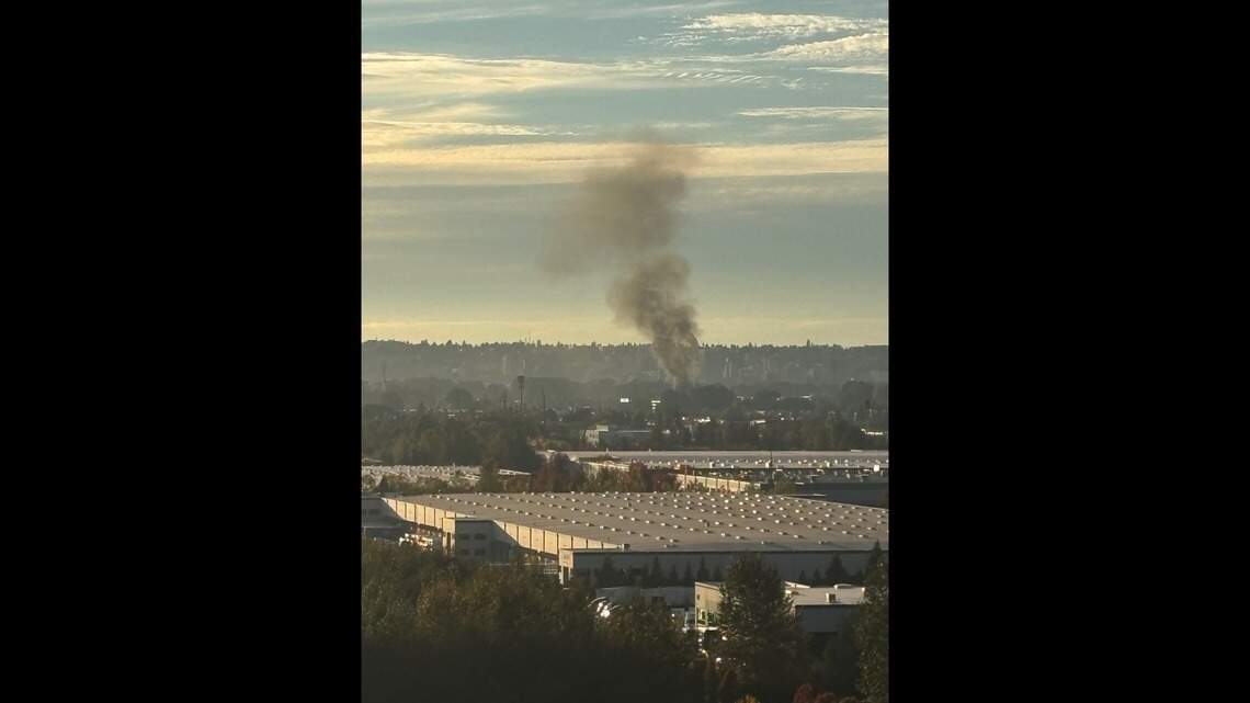 Fire sends plume of smoke over Fife. Here’s what we know