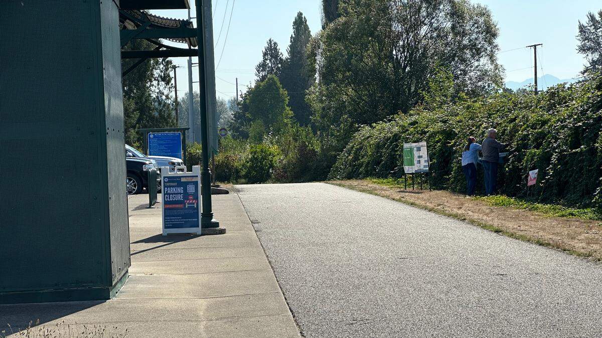 The parking lot at the Foothills trailhead in East Puyallup will close Tuesday for scheduled improvements.