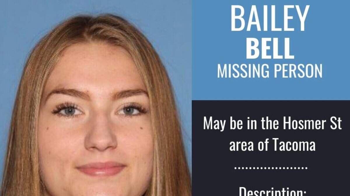 Deputies from Pierce County Sheriff’s Department are asking for help from the public to find a 19-year-old missing woman. Bailey Bell’s family last heard from her Jan. 11.