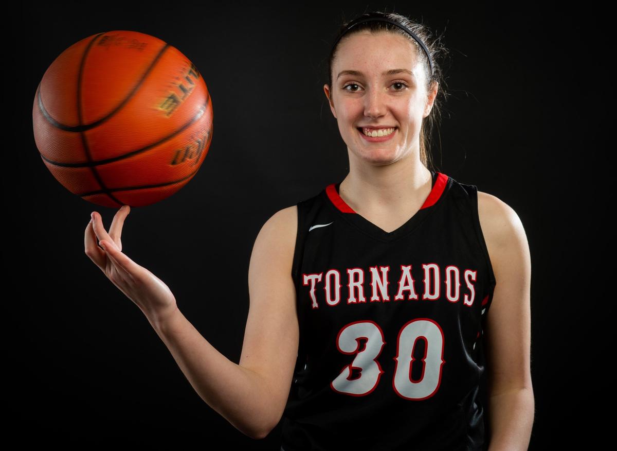 Yelm’s Madison Plevyak photographed at the Tacoma News Tribune in Tacoma, Wash., on Sunday, March 3, 2019.