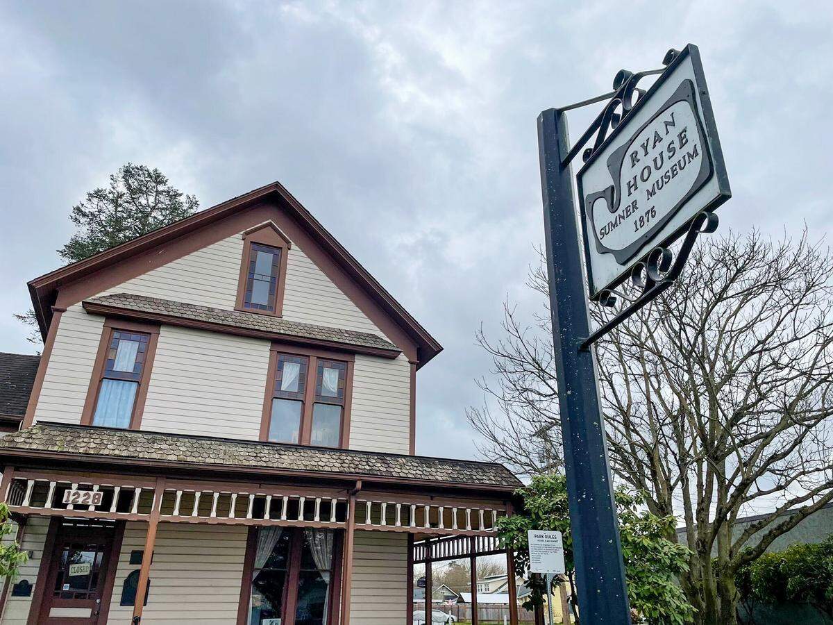 The Ryan House on Feb. 16, 2022, in Sumner, Wash.