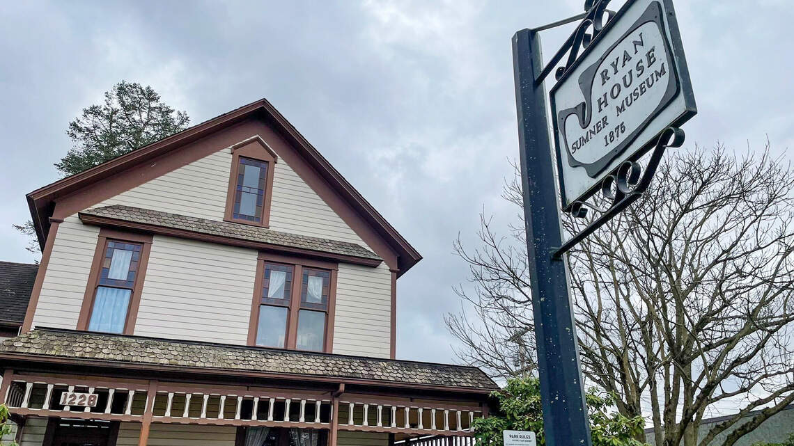 This 160-year-old Pierce County home is set to be demolished and turned into a park