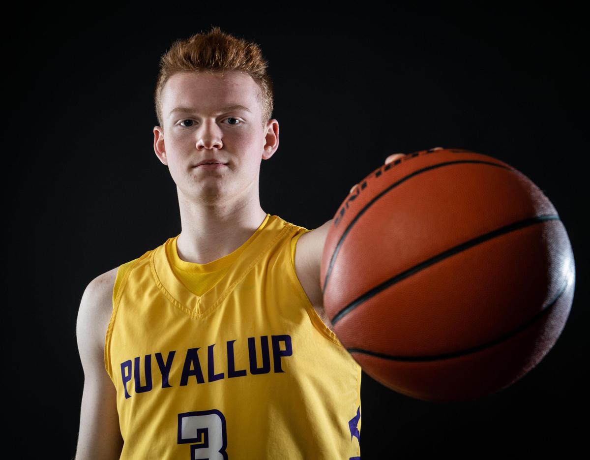 Puyallup’s Cobi Campbell photographed at the Tacoma News Tribune in Tacoma, Wash., on Sunday, March 15, 2020.