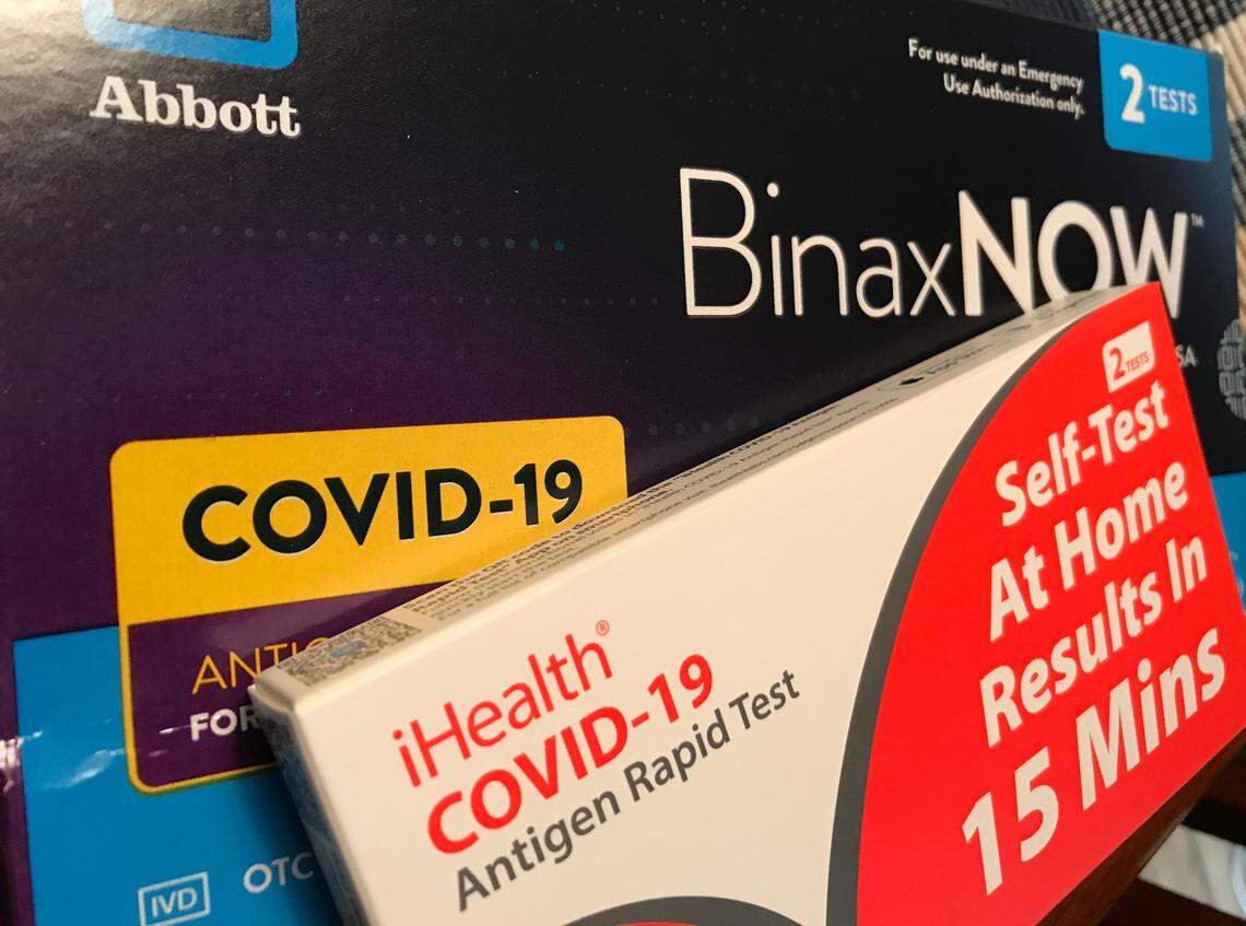 According to the U.S. Food and Drug Administration, all at-home COVID-19 diagnostic tests come with an expiration date printed on the box or packaging.