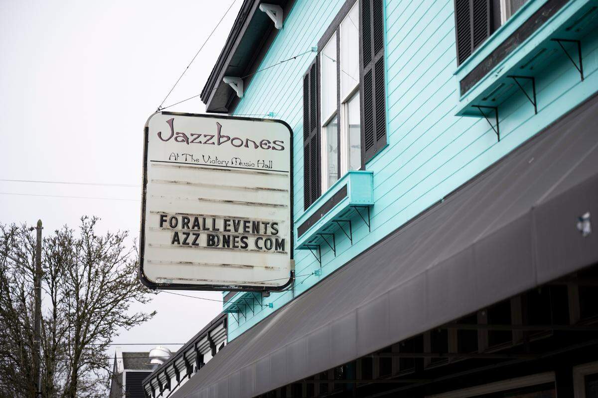 Jazzbones on Sixth Avenue is under new ownership. Photographed on Tuesday, Jan. 28, 2025, in Tacoma.