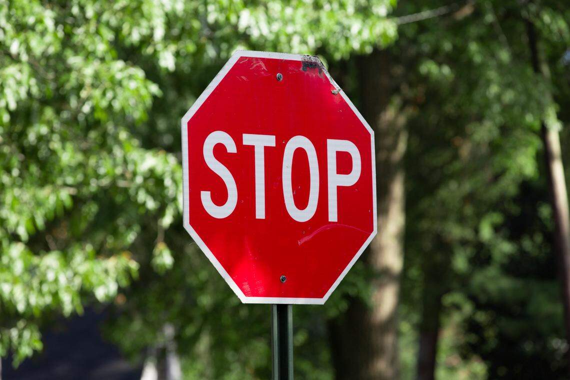 Are you allowed to roll through a stop sign in Washington if no one is around? Here’s what the law says.