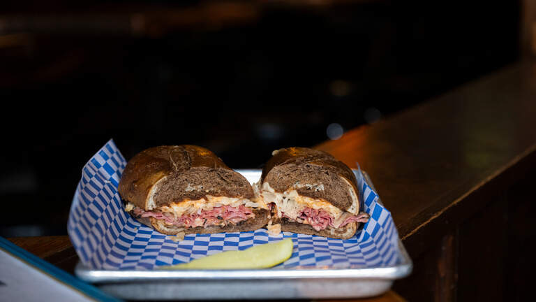 Tacoma’s best Reuben, according to readers, skips sliced bread. Here’s how it’s made