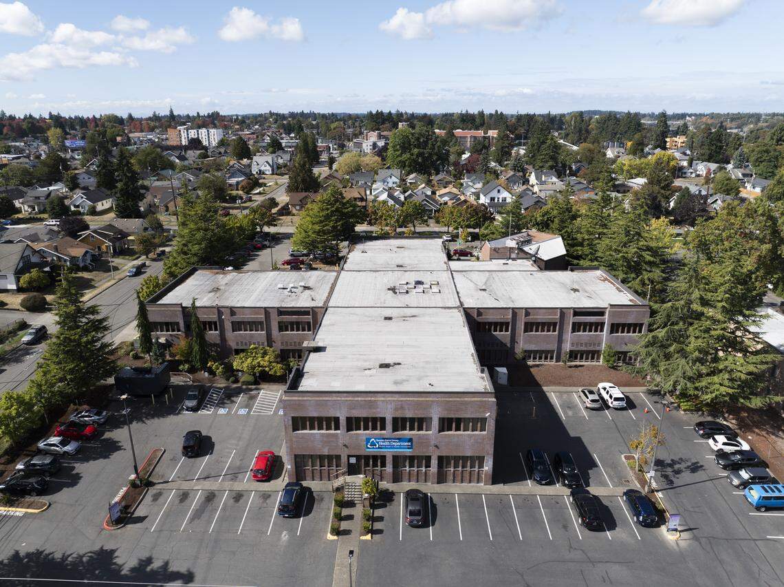 Tacoma-Pierce County Health Department, on Friday, Sept. 26, 2025, in Tacoma.