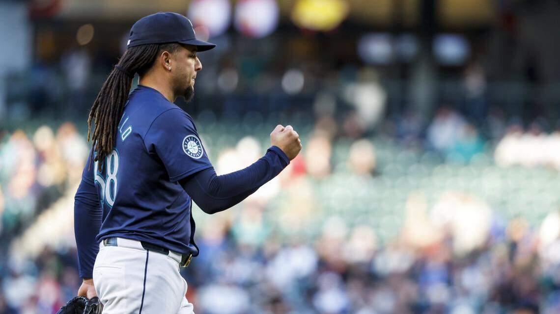Mariners notes: Castillo’s shutout lifts Seattle to sweep, Bliss gets the call