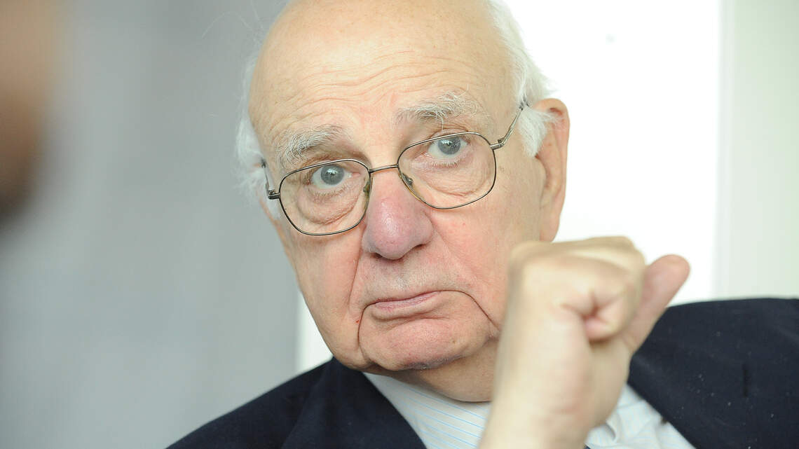 Inflation’s not really a worry today thanks to late Fed chairman Paul Volcker
