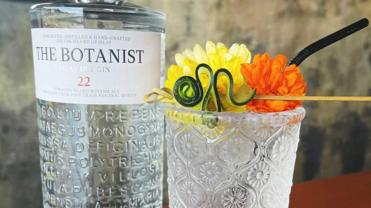This gin and elderflower tonic at Gino’s at The Point in Northeast Tacoma is one of many G&T’s you can order to support the Independent Restaurant Coalition.
