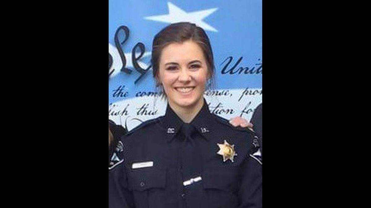 Deputy Sydney Davis was seriously injured in a Parkland wreck April 5, 2018.