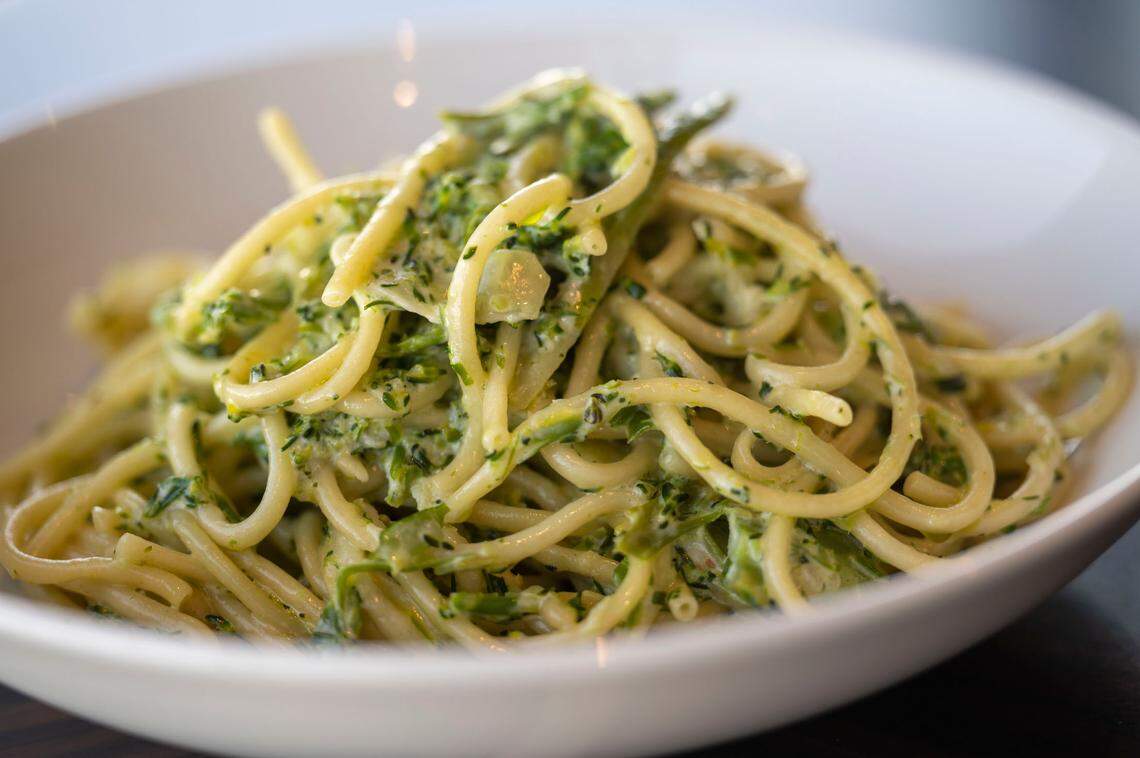 Copper & Salt makes its pastas from-scratch at the resaturant inside the Silver Cloud Hotel at Point Ruston.