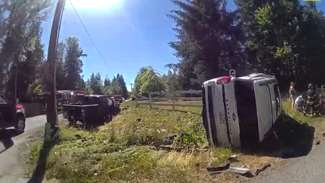 Plea date set for ex-Pierce County sheriff’s major accused of hurting 2 in crash