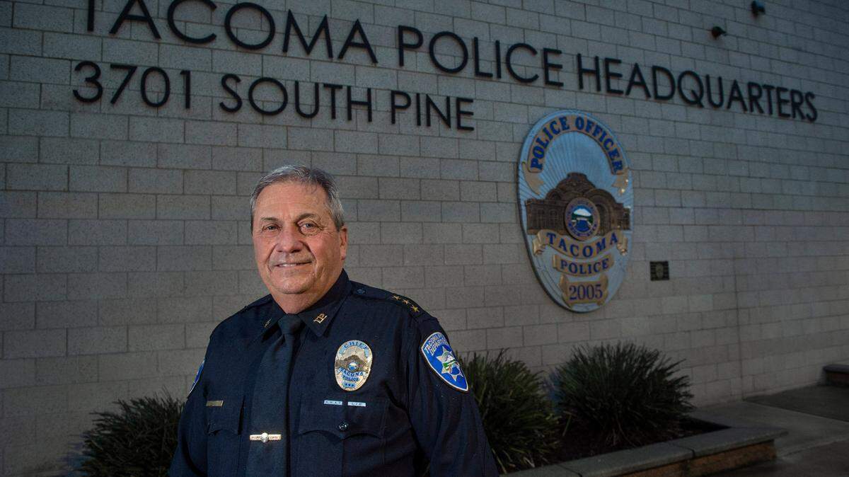 Don Ramsdell, the longest-serving police chief in Tacoma, retires Thursday, Dec. 30, 2020