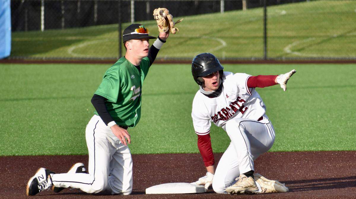 Tumwater High School baseball played W.F. West in the Class 2A Southwest District title game on Friday, May 7, 2021 in Ridgefield, Wash.